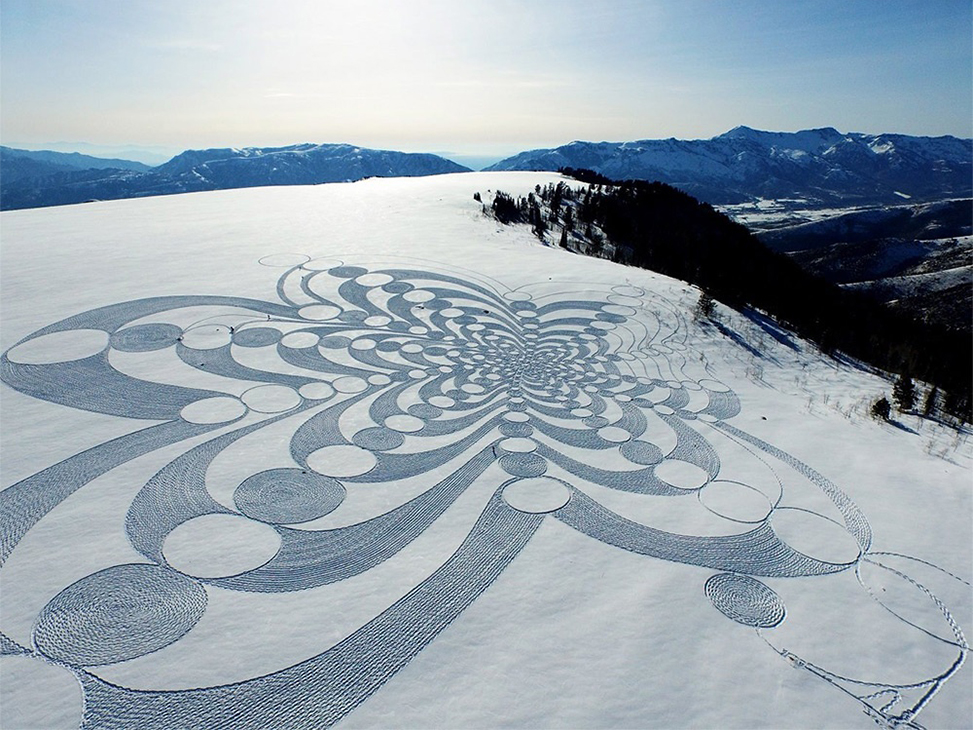 Snow art 